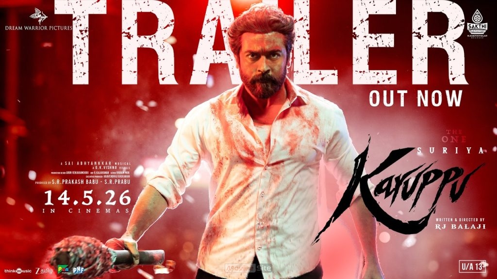 Karuppu movie release date